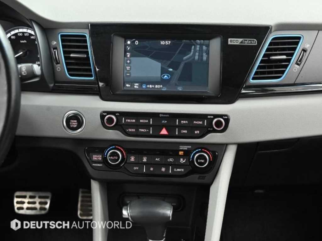 KIA Niro 2017 Plateado - Importación desde Corea - HF Imports Iquique - Foto 14