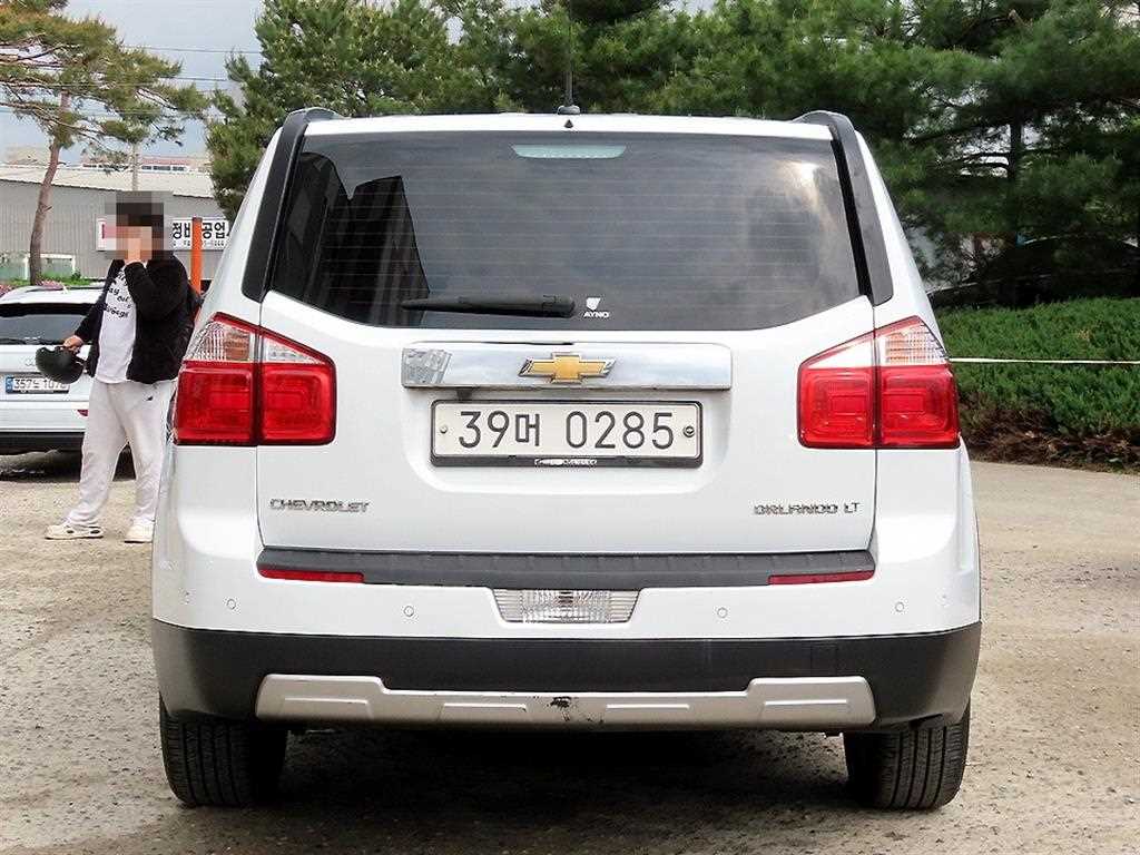 Chevrolet Orlando - Vista 4