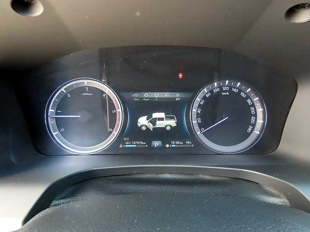 Ssangyong Rexton - Vista 9