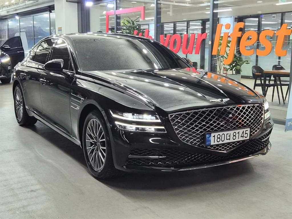 Genesis G80 2023 Negro - Importación desde Corea - HF Imports Iquique - Foto 1