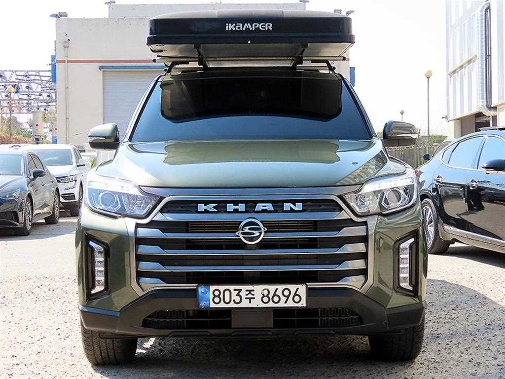 Ssangyong Rexton - Vista 2