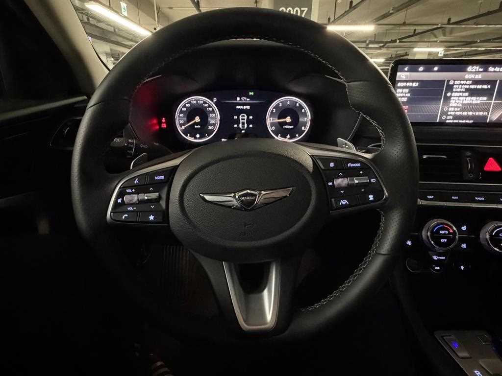 Genesis G70 - Vista 9