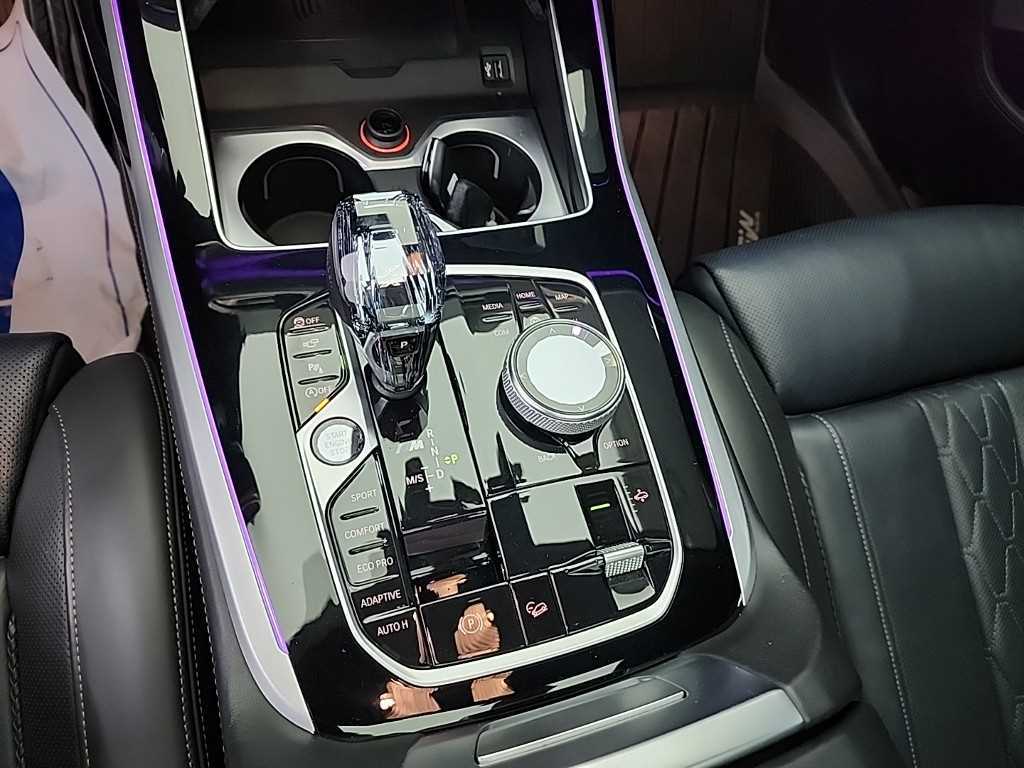 BMW X7 - Vista 8