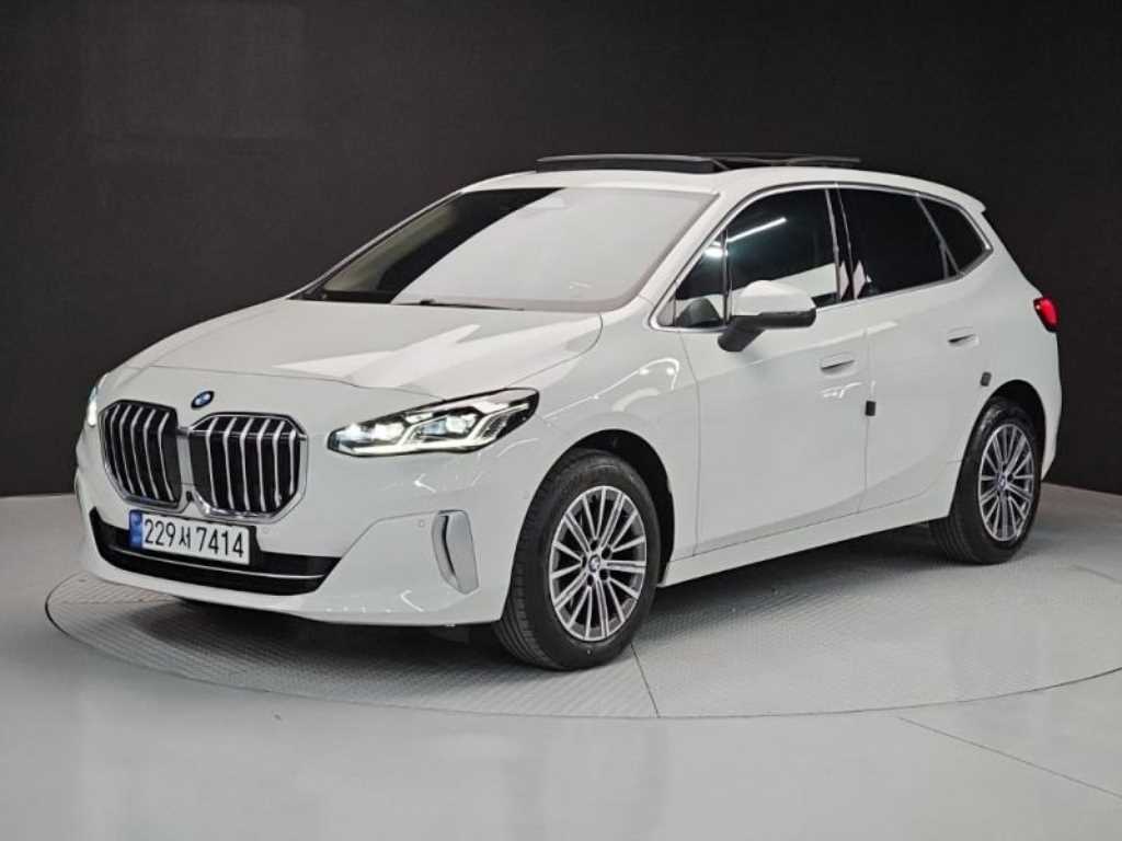 BMW 2 series 2024 Blanco - Importación desde Corea - HF Imports Iquique - Foto 1