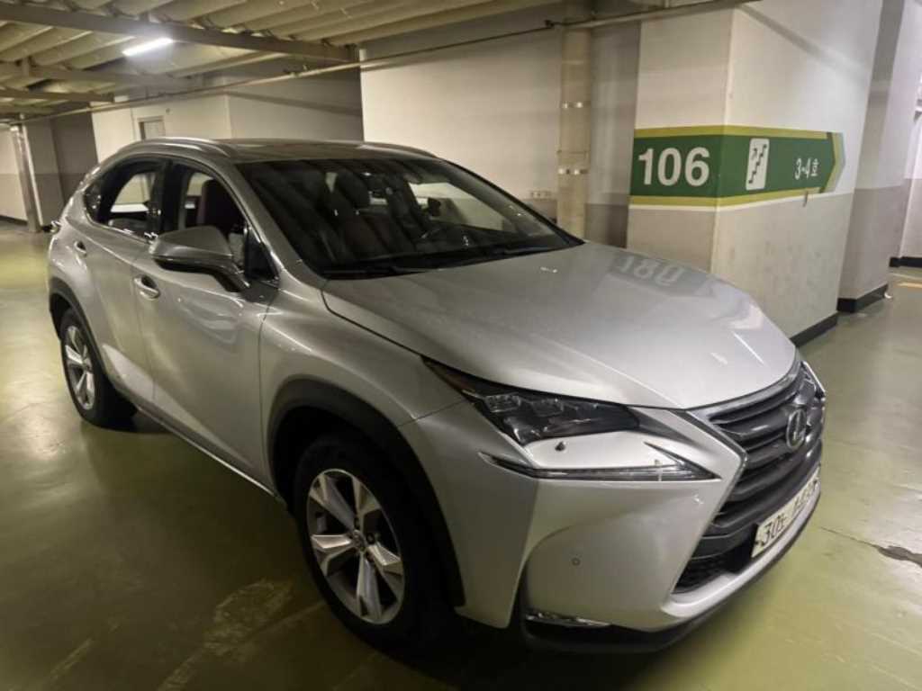 Lexus NX - Vista 2
