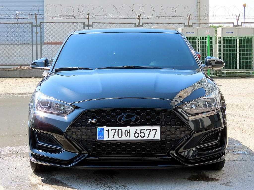 HYUNDAI Veloster - Vista 3