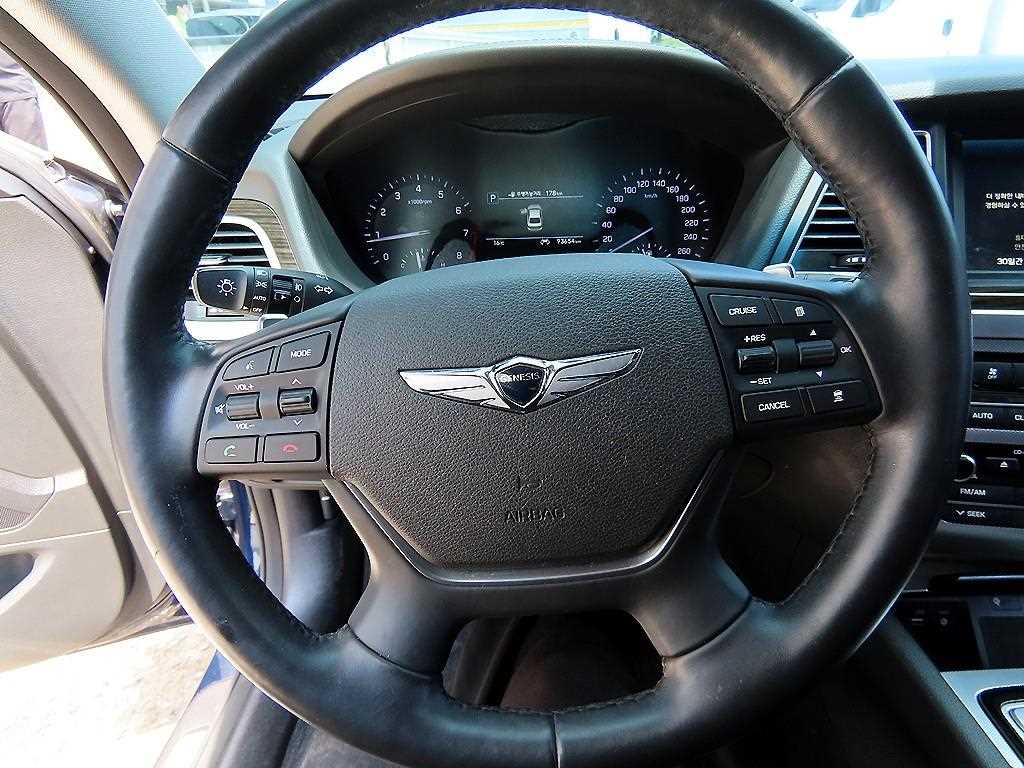 Genesis G80 - Vista 11