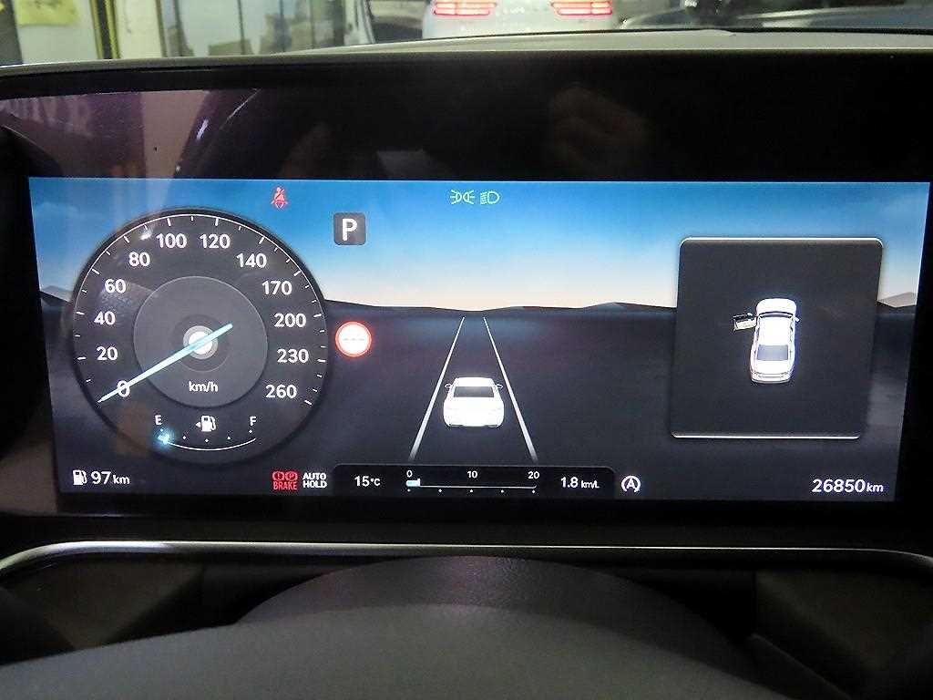 Genesis G90 - Vista 9