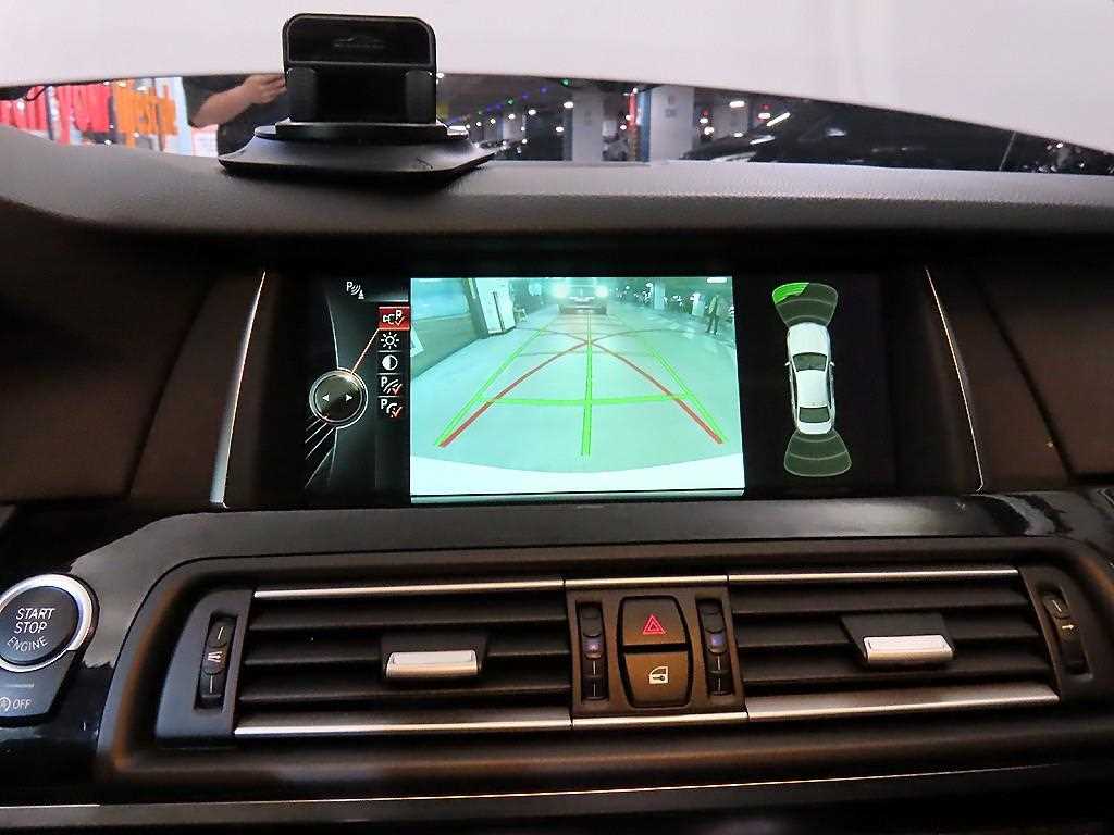 BMW 5 Series 2014 Blanco - Importación desde Corea - HF Imports Iquique - Foto 14