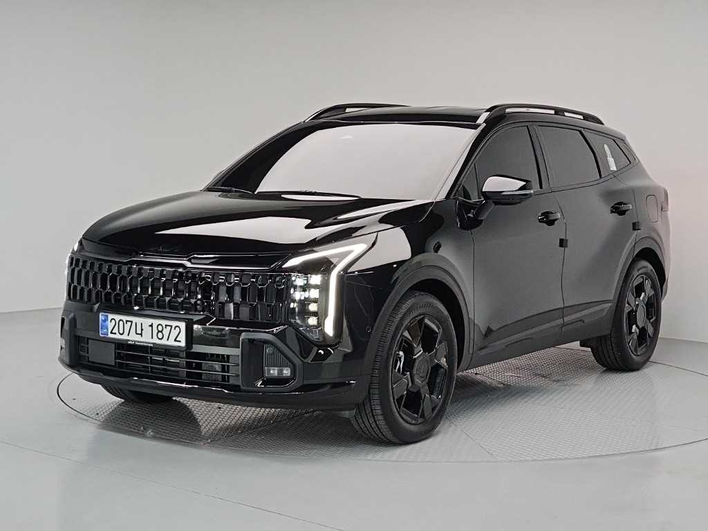 KIA Sportage 2026 Negro - Importación desde Corea - HF Imports Iquique - Foto 1