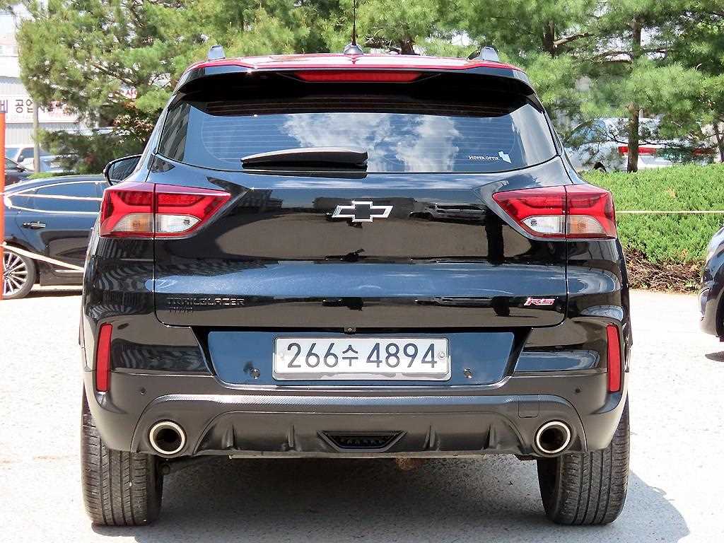 Chevrolet Trail Blazer - Vista 4