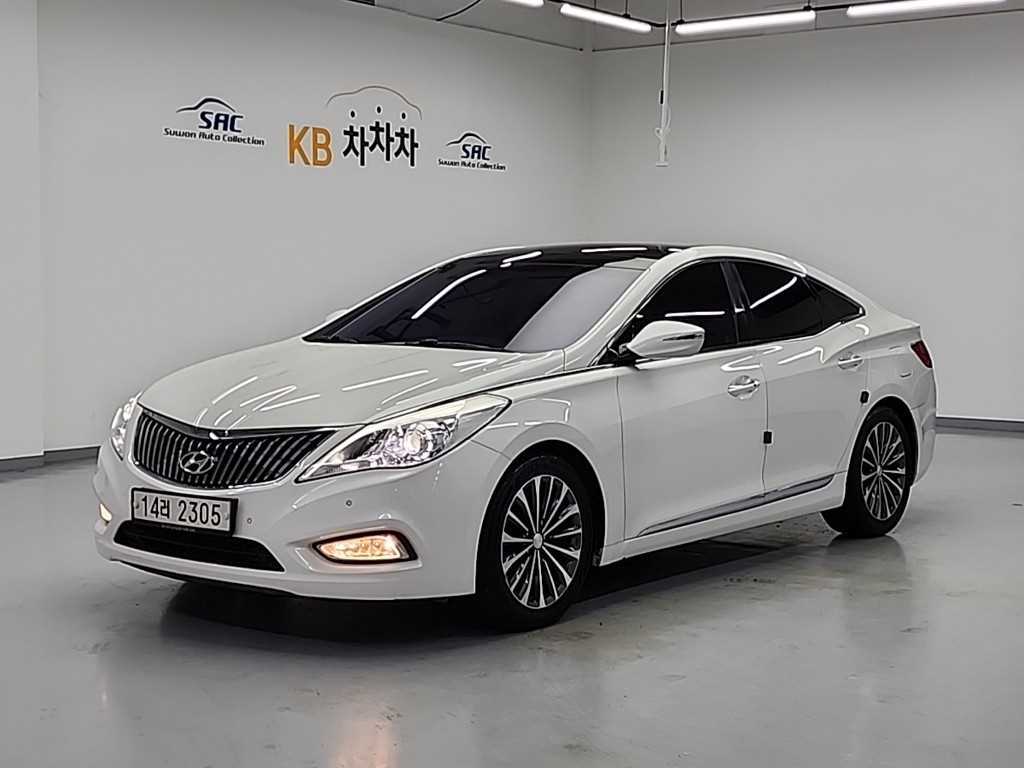 HYUNDAI Grandeur 2014 Blanco - Importación desde Corea - HF Imports Iquique - Foto 1