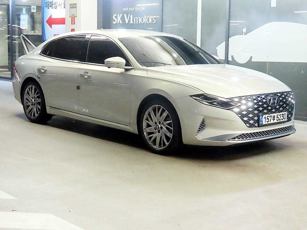 HYUNDAI Grandeur 2020 the color of pearl - Importación desde Corea - HF Imports Iquique - Foto 1