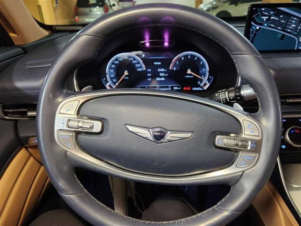 Genesis GV80 - Vista 7