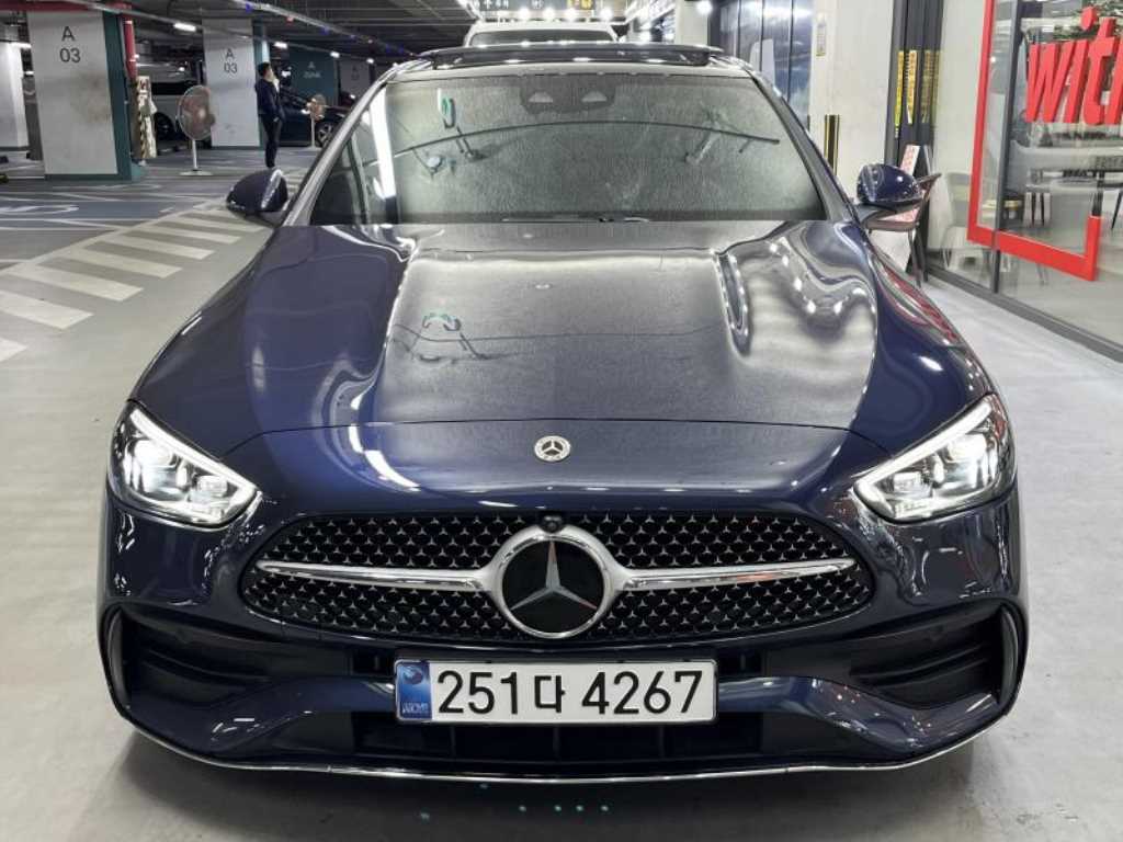 Mercedes Benz C Class - Vista 2