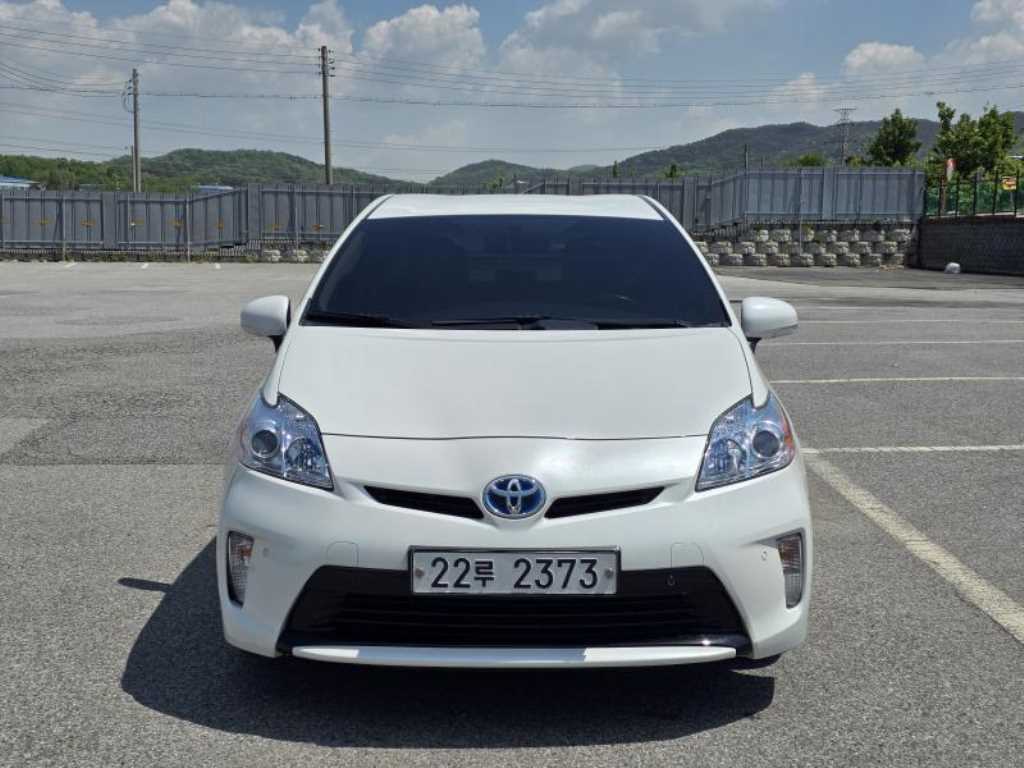 Toyota Prius - Vista 2