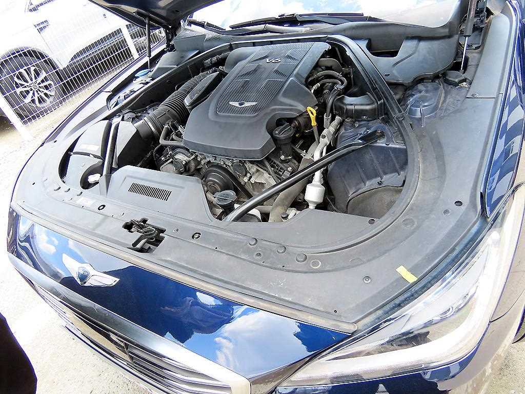 Genesis G80 2018 Azul - Importación desde Corea - HF Imports Iquique - Foto 19