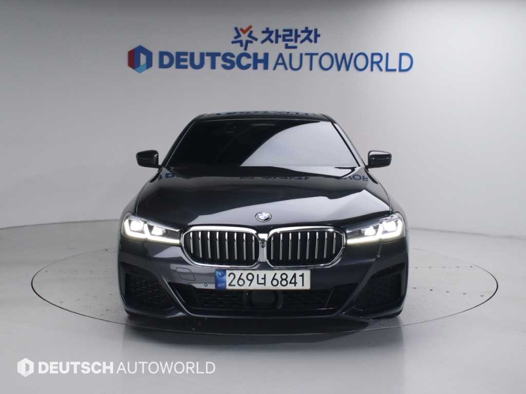 BMW 5 Series - Vista 3