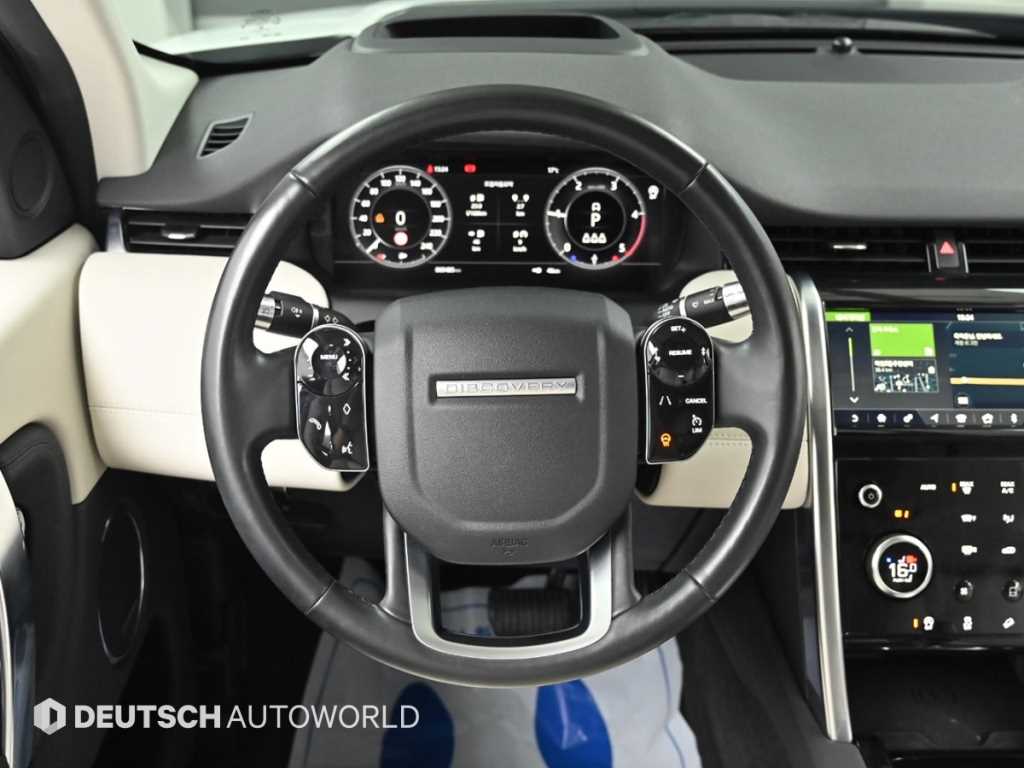 Land Rover Discovery Sports 2020 Blanco - Importación desde Corea - HF Imports Iquique - Foto 13