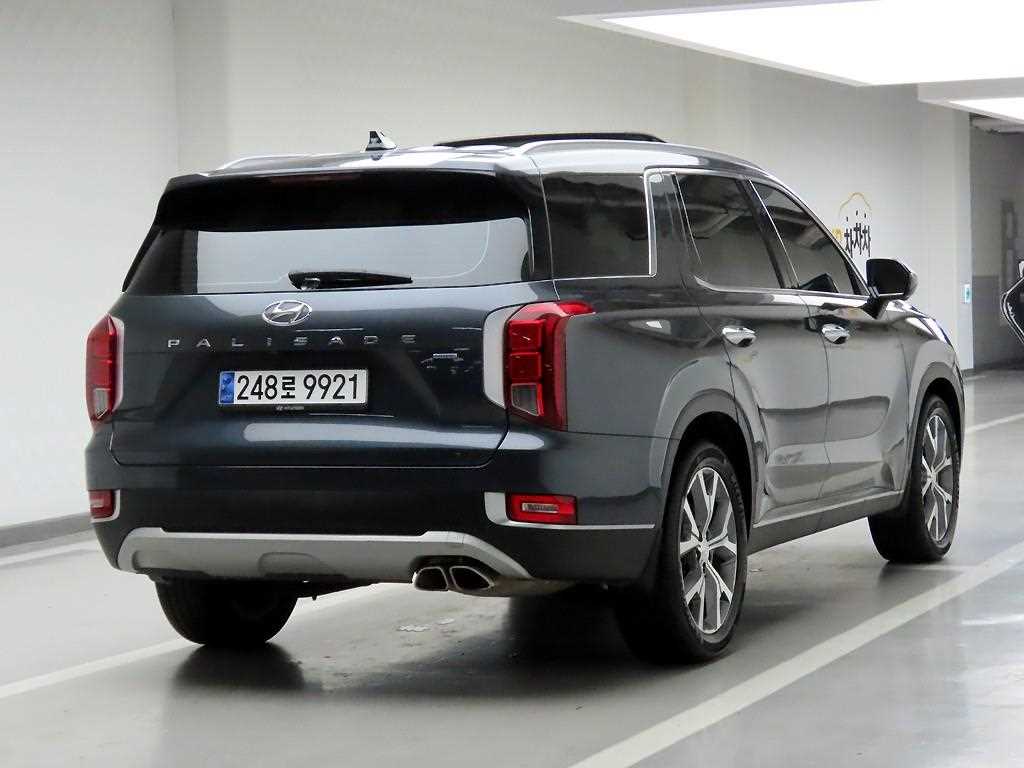 HYUNDAI Palisade - Vista 4