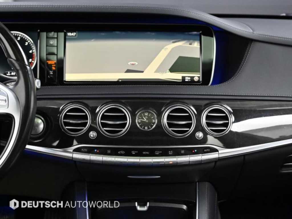 Mercedes Benz S Class 2016 Negro - Importación desde Corea - HF Imports Iquique - Foto 14