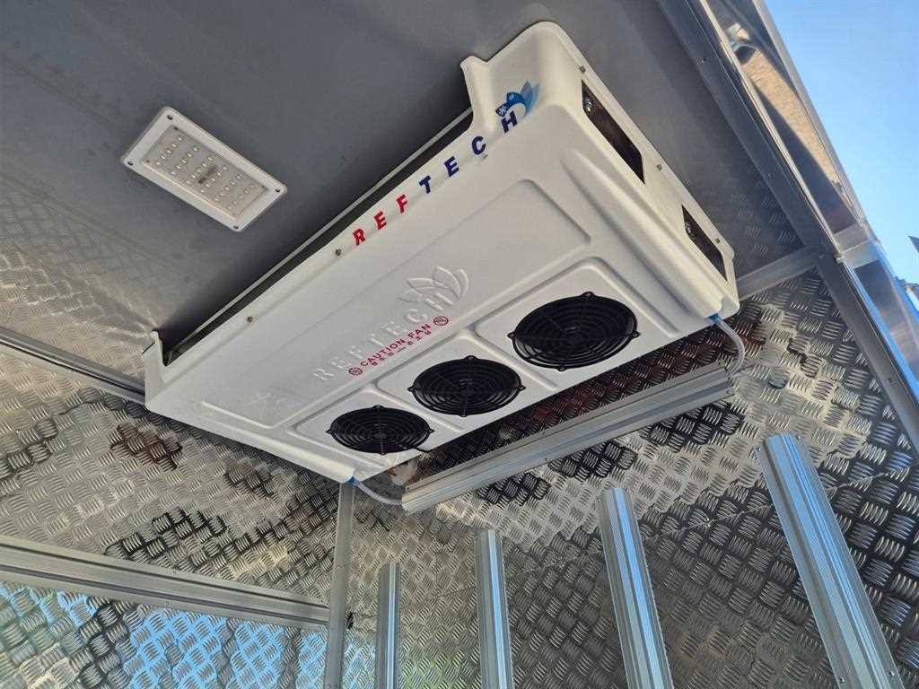 Small Truck Freezer Box(High Deck) - Vista 2