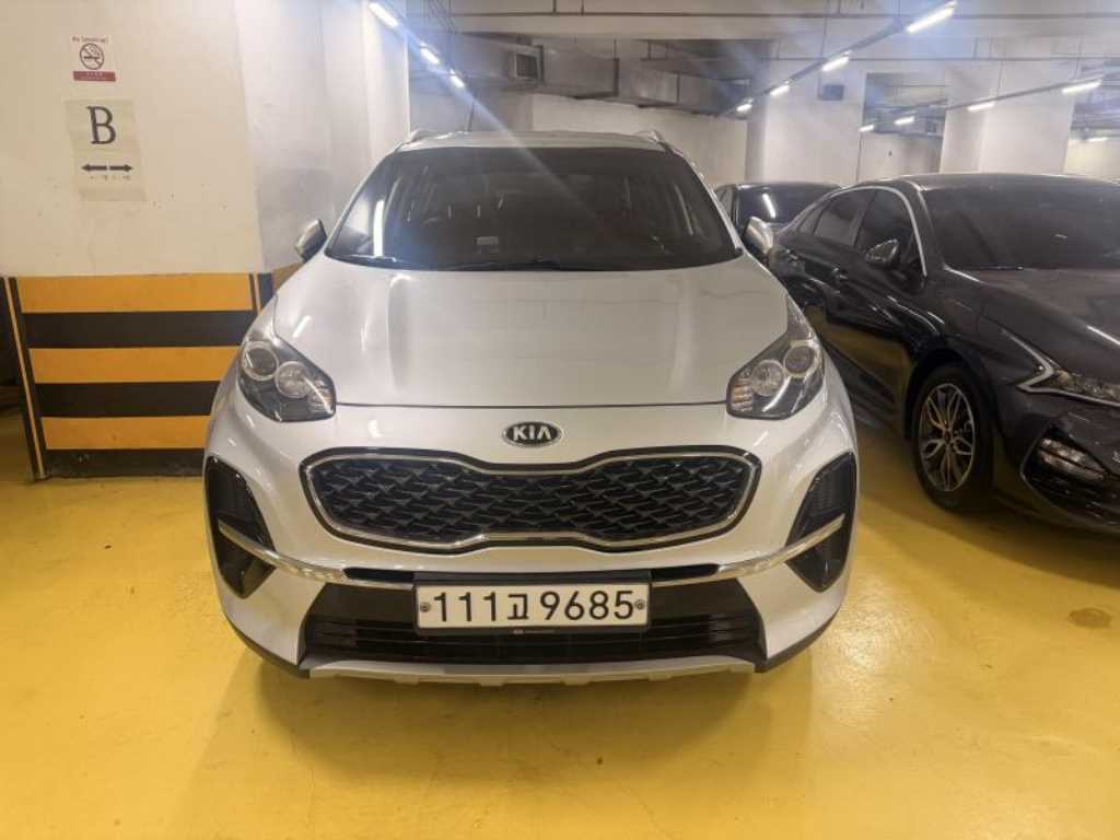 KIA Sportage 2020 Gris - Importación desde Corea - HF Imports Iquique - Foto 1