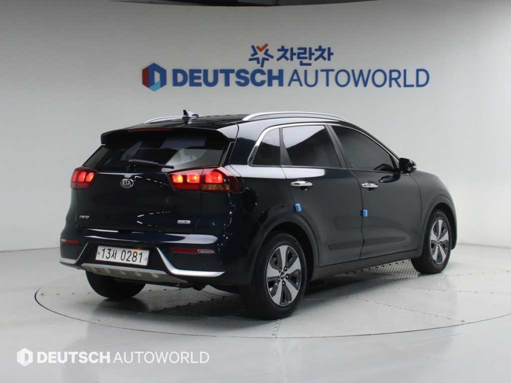 KIA Niro - Vista 2