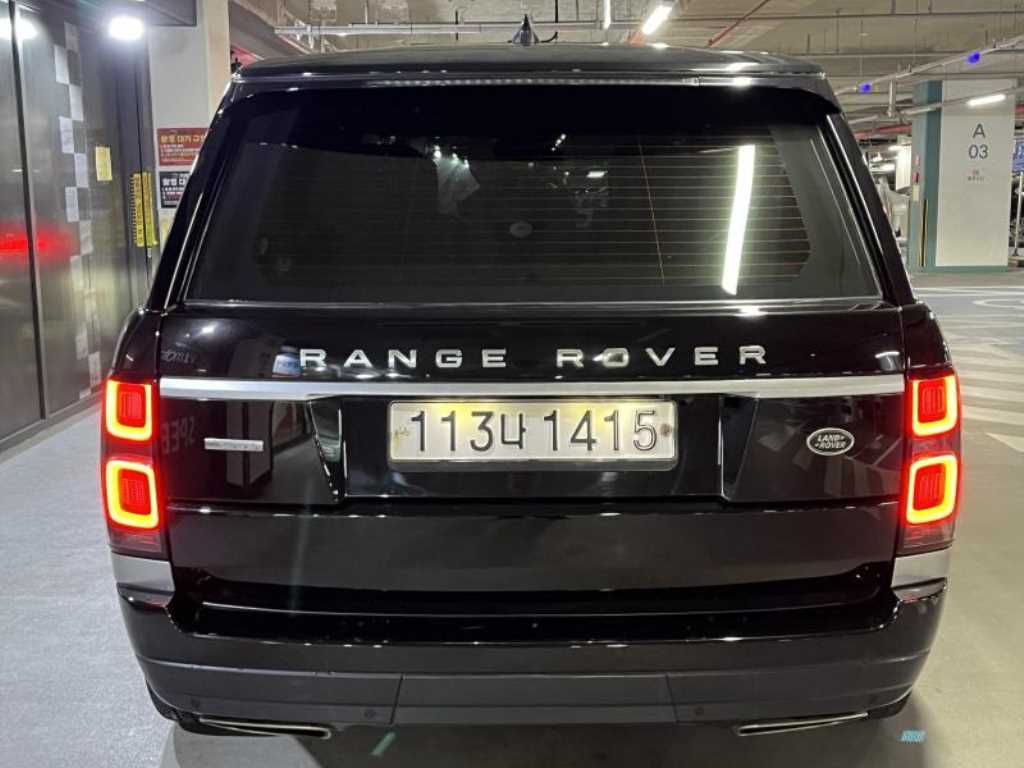 Land Rover Range Rover - Vista 5
