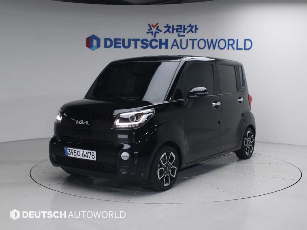 KIA Ray 2022 Negro - Importación desde Corea - HF Imports Iquique - Foto 1
