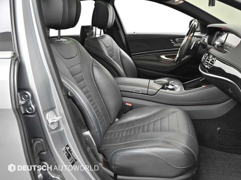Mercedes Benz S Class - Vista 10