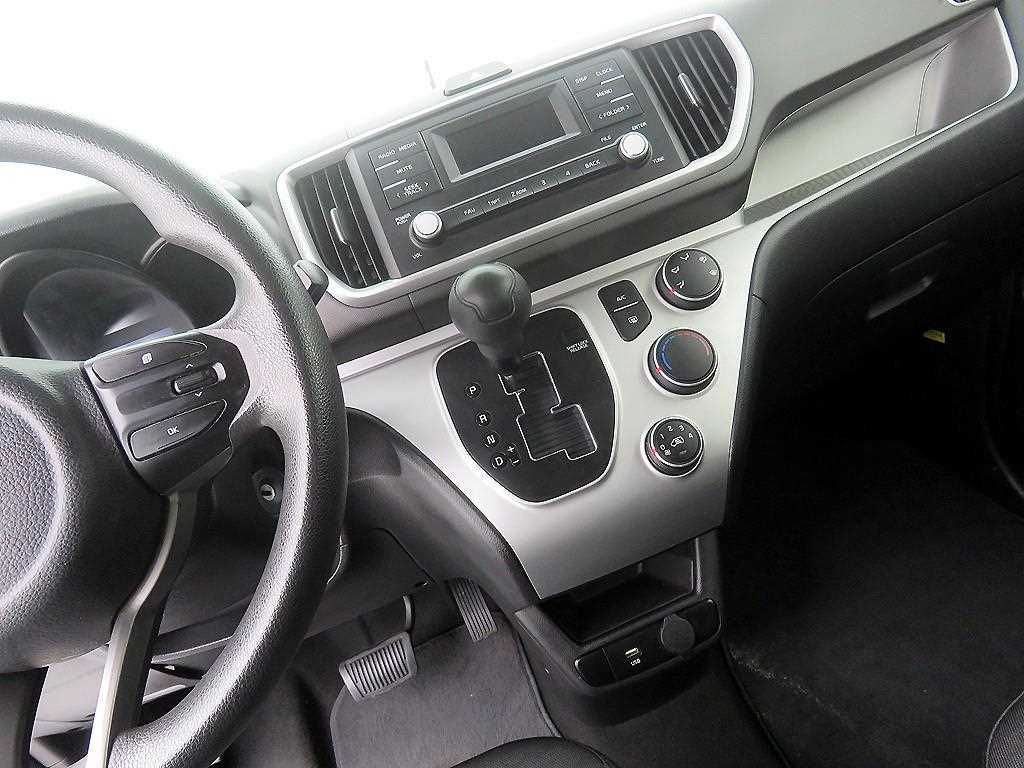 KIA Ray - Vista 12