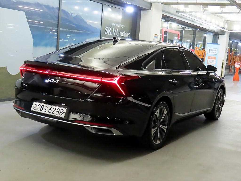 KIA K8 - Vista 4