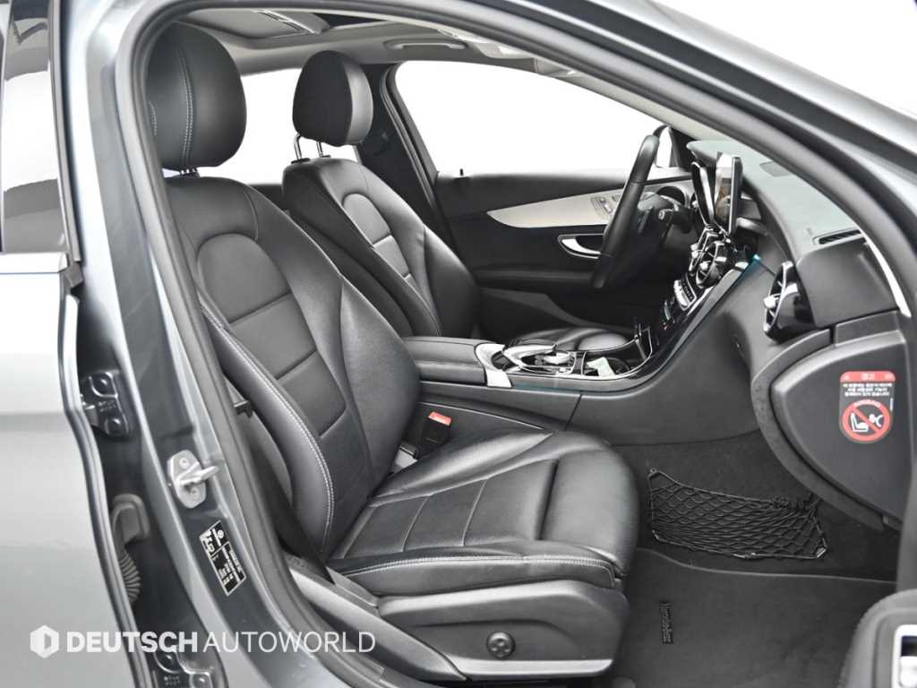 Mercedes Benz C Class - Vista 10