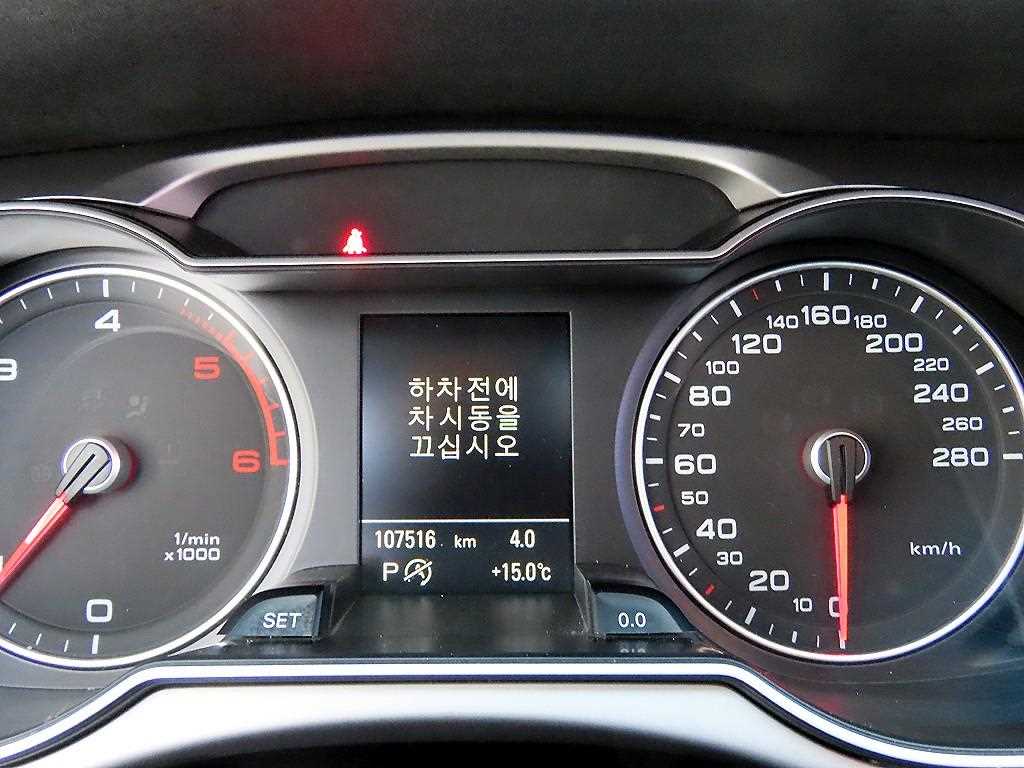 Audi A4 - Vista 9