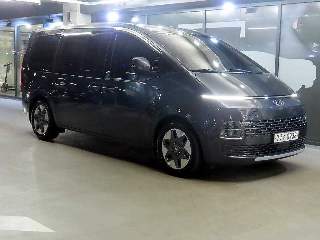 HYUNDAI Staria 2022 Gris - Importación desde Corea - HF Imports Iquique - Foto 1