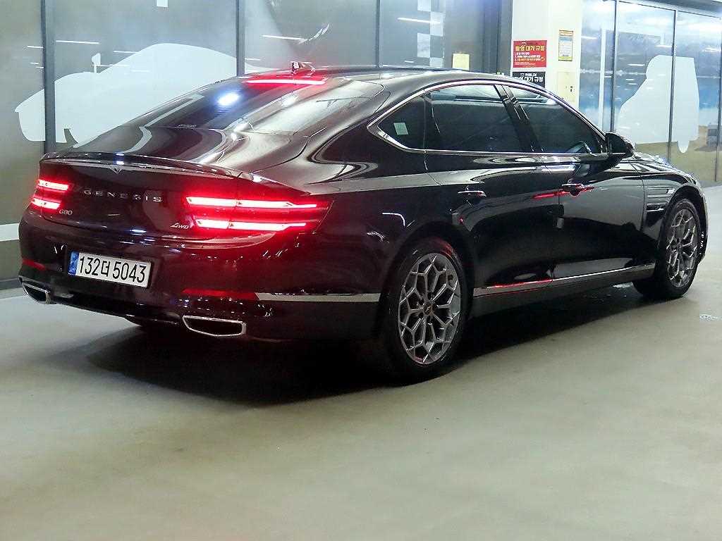 Genesis G80 - Vista 3