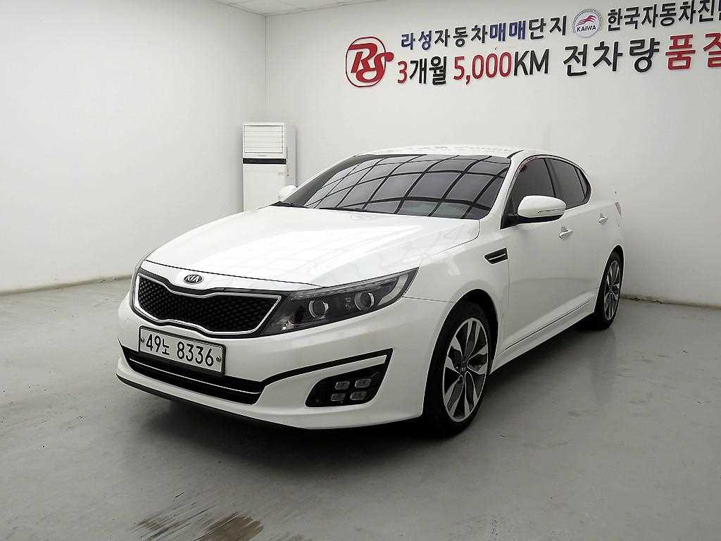 KIA K5 - Vista 2