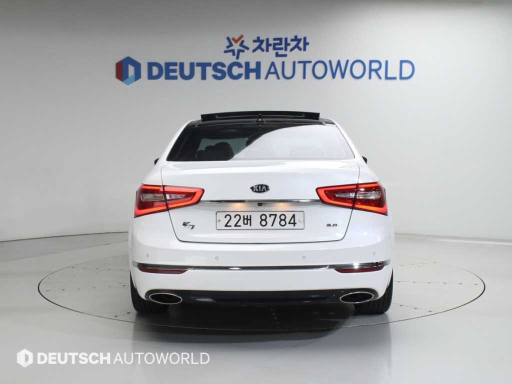 KIA K7 - Vista 4