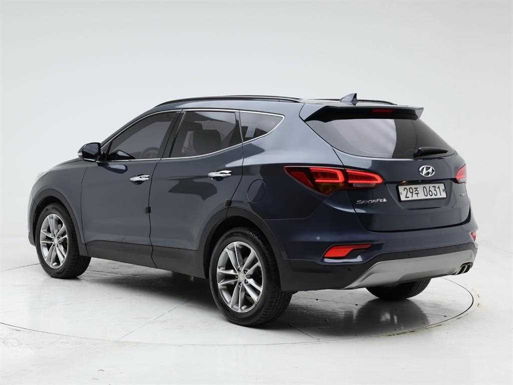 HYUNDAI Santa Fe - Vista 4