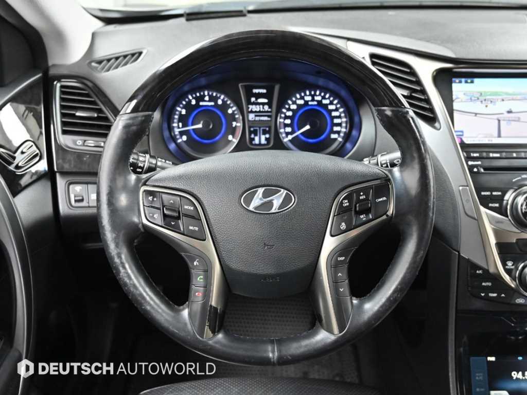 HYUNDAI Grandeur 2014 Gris - Importación desde Corea - HF Imports Iquique - Foto 14