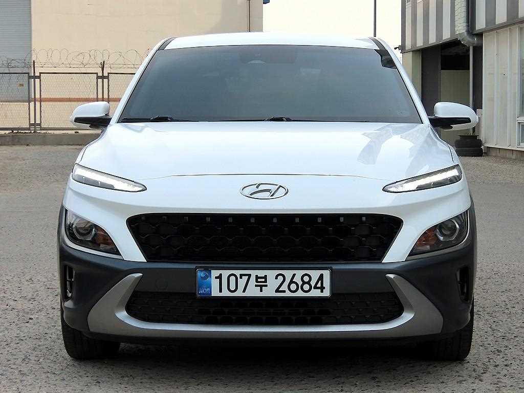 HYUNDAI Kona 2021 Blanco - Importación desde Corea - HF Imports Iquique - Foto 1