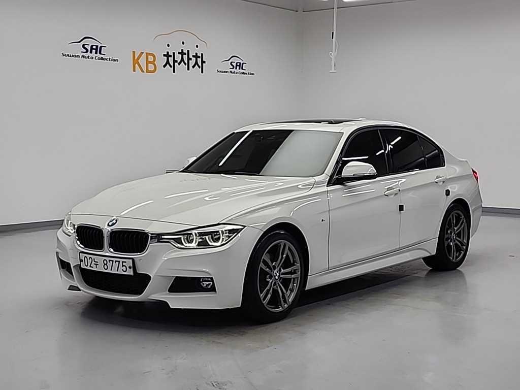 BMW 3 series 2018 Blanco - Importación desde Corea - HF Imports Iquique - Foto 1