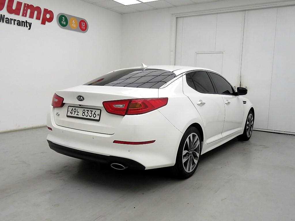KIA K5 - Vista 4