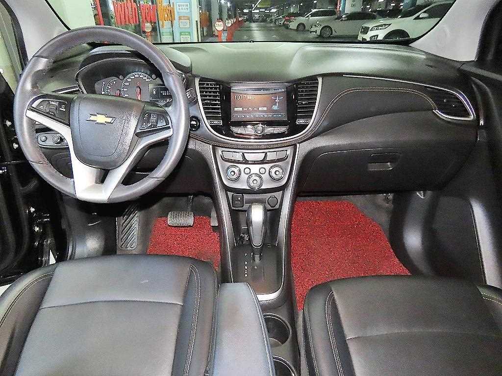 Chevrolet Trax - Vista 10