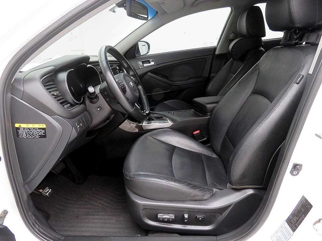 KIA K5 - Vista 5