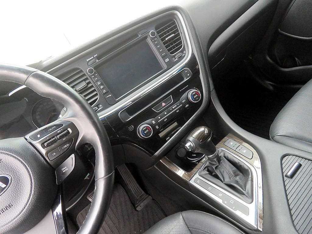 KIA K5 2015 Blanco - Importación desde Corea - HF Imports Iquique - Foto 13