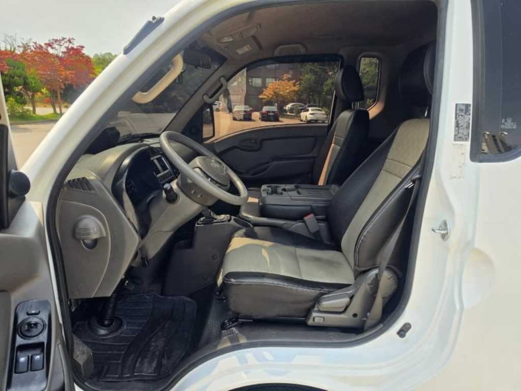 Small Truck (Completed) a live fish car 2022 Blanco - Importación desde Corea - HF Imports Iquique - Foto 14