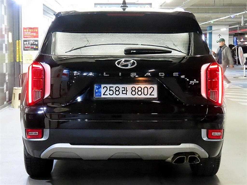 HYUNDAI Palisade - Vista 5