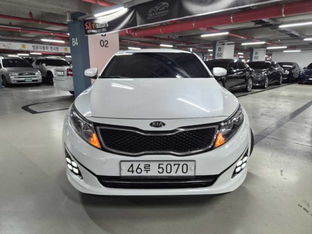KIA K5 - Vista 2